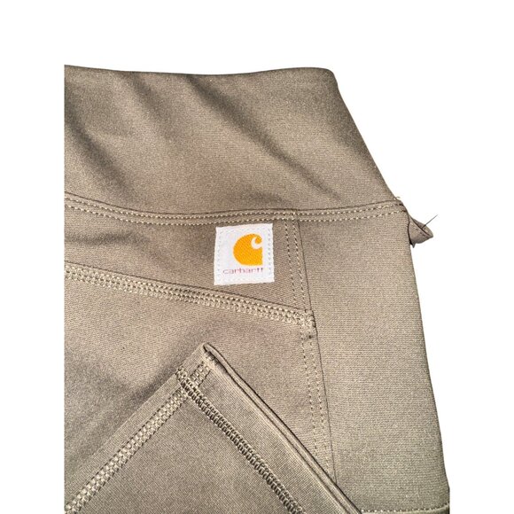 Carhartt Womens Rugged Flex Brown Utility Legging Xs - Picture 11 of 11